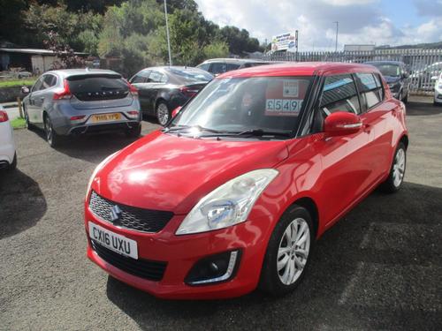 2016 Suzuki Swift