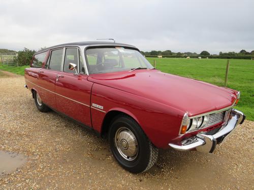 1969 Rover P6B