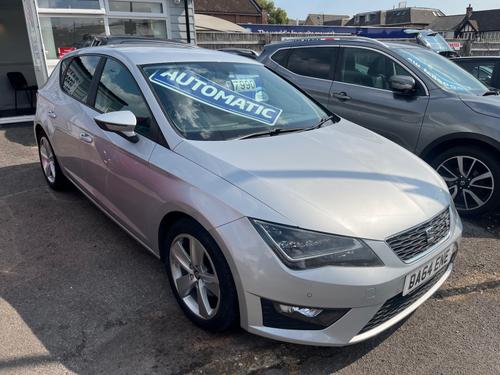 2014 seat leon 2.0 tdi fr 5dr dsg [technology pack] diesel - 75,000 miles - automatic only £7,990 from £163.92 pm view... photo