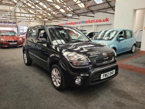 2012 KIA SOUL 1.6 GDI 2 PETROL 5 DOOR PETROL 85,000 MILES MANUAL ONLY 3,750... photo