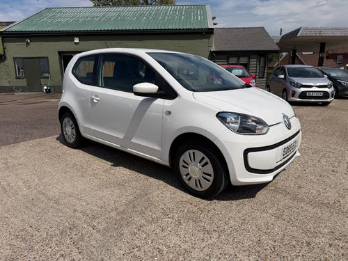 2015 volkswagen up! 1.0 move up 3dr petrol - 59,196 miles - manual only £5,295 view details... photo