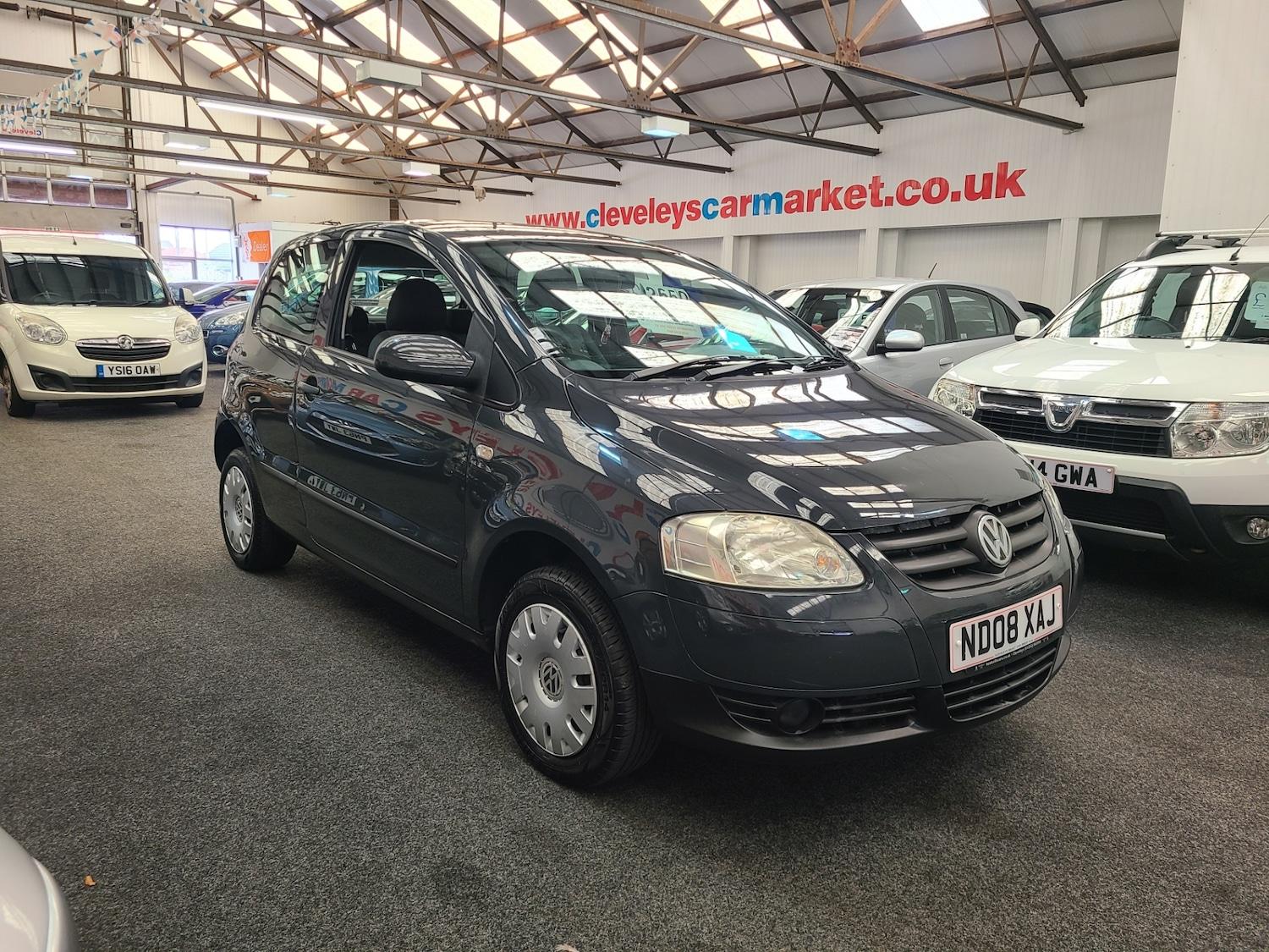 VOLKSWAGEN FOX 1.2 URBAN FOX 3 DOOR PETROL 88,000 MILES MANUAL ONLY 2,650 VIEW...