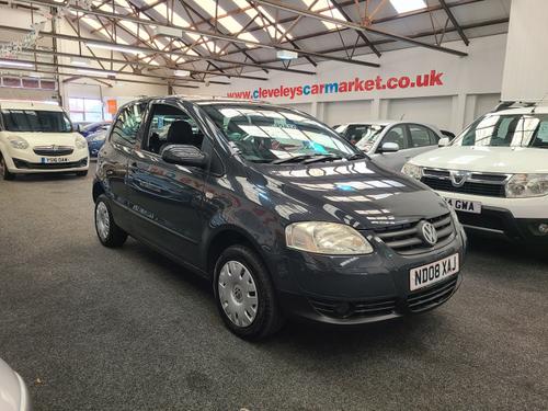 2008 VOLKSWAGEN FOX 1.2 URBAN FOX 3 DOOR PETROL 88,000 MILES MANUAL ONLY 2,650 VIEW... photo