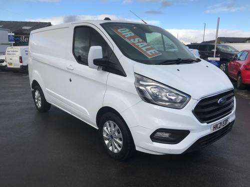 2021 Ford Transit Custom | £12,990