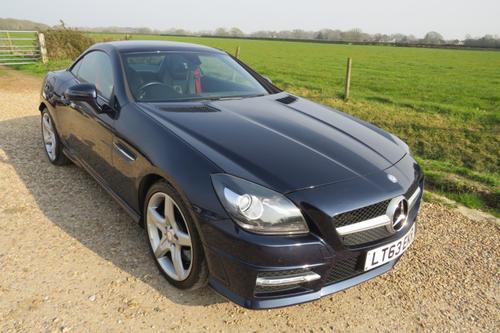2013 mercedes -benz slk slk 250 cdi blue efficiency amg sport tip auto diesel - 54,000 miles - automatic only £9,740 view details... photo