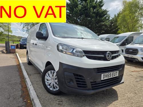 2019 Vauxhall Vivaro | £6,990