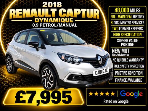 2018 Renault Captur