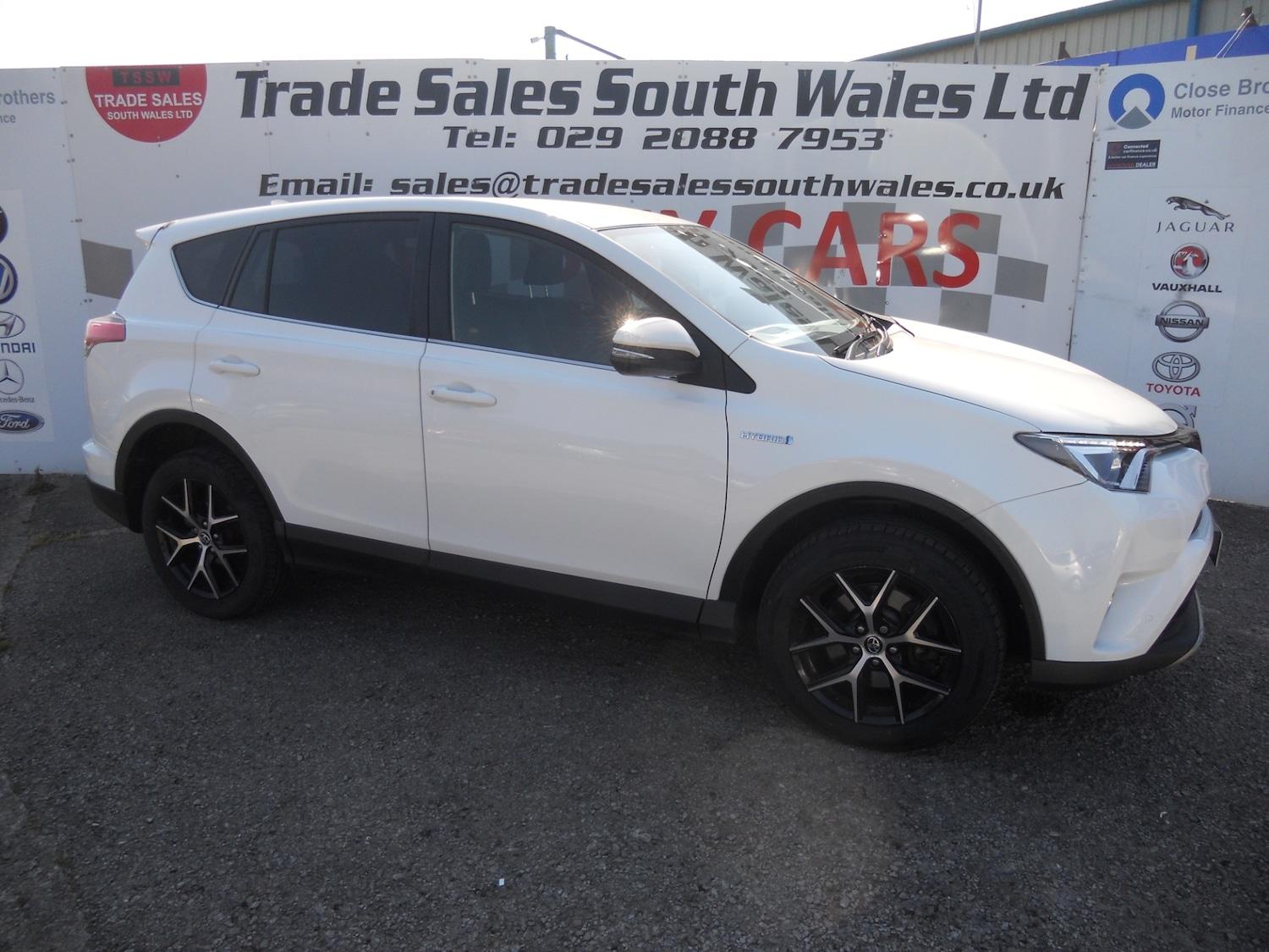 TOYOTA RAV4 2.5 VVT I HYBRID DESIGN TSS 5DR CVT PETROL ELECTRIC HYBRID 85,000...