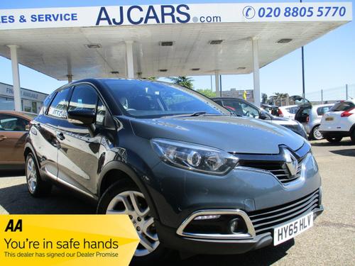 2015 CAPTUR 0.9 TCE 90 DYNAMIQUE MEDIANAV ENERGY 5DR PETROL 53,457 MILES MANUAL ONLY... photo