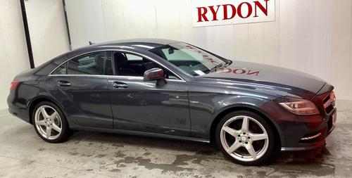 2011 MERCEDES CLS CLS 350 CDI BLUEEFFICIENCY SPORT 4DOOR TIP AUTOMATIC DIESEL 74,670 MILES AUTOMATIC... photo