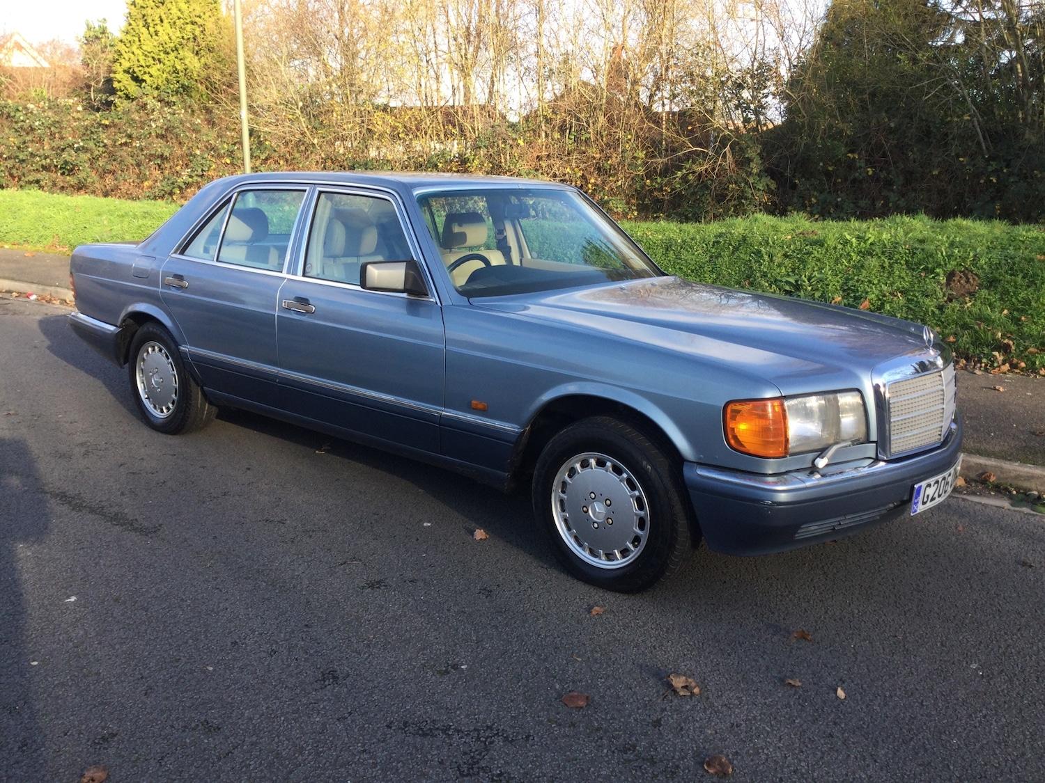MERCEDES S CLASS 420 SE 4DR AUTO W126 PETROL 69,850 MILES AUTOMATIC ONLY 9,000 VIEW...