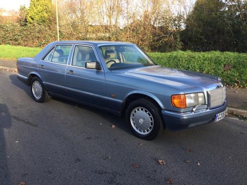 1989 Mercedes-Benz S-Class — photo 1 of 5