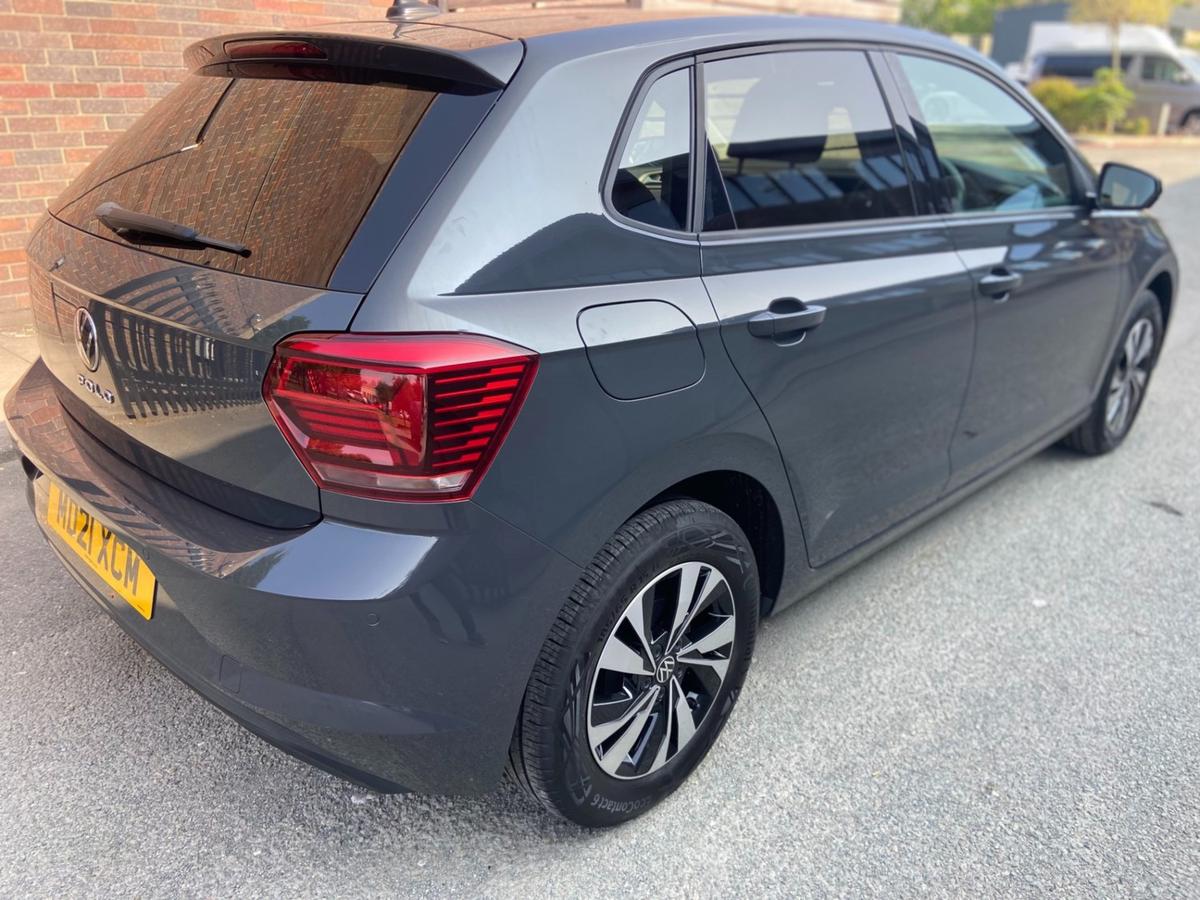 Used 2021 Volkswagen Polo TSI 95 Match 5dr £13,995 13,460