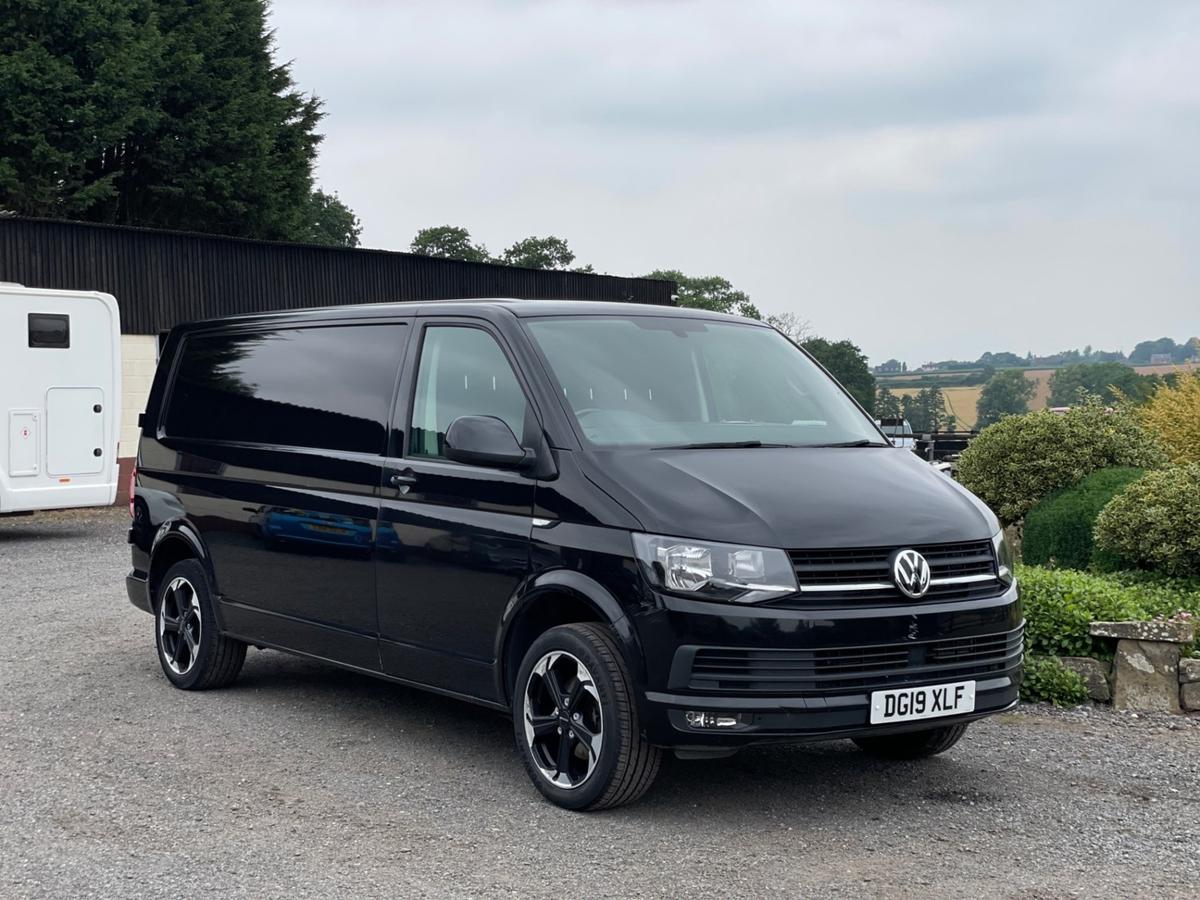 Vw Kombi Vw Bus Black Used 2019 Volkswagen Transporter TDI BMT 150