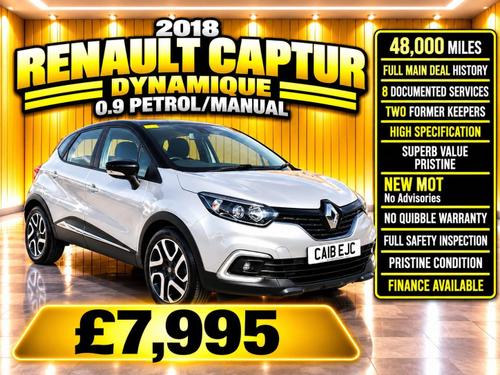 2018 Renault Captur