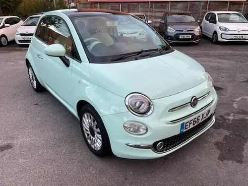 2016 Fiat 500