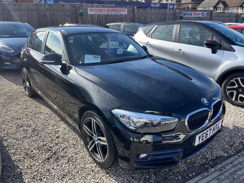 2017 BMW 1 Series