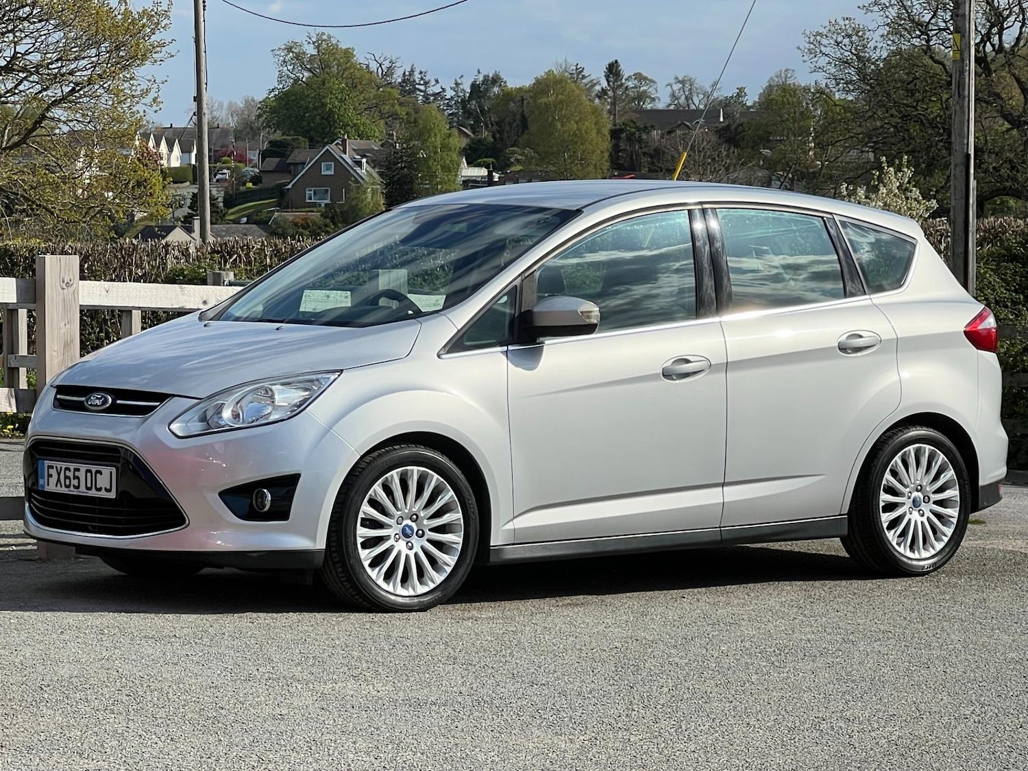 FORD C MAX 1.6 TDCI TITANIUM 5DR DIESEL 76,000 MILES MANUAL ONLY 4,295 FROM 82.85...