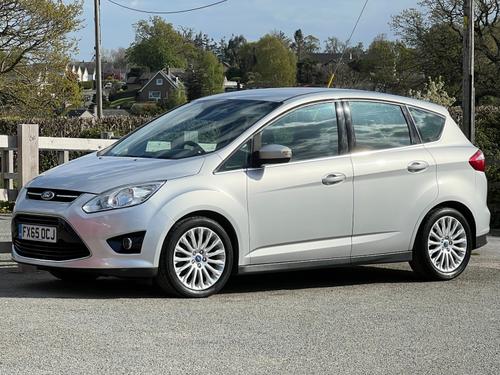 2015 FORD C MAX 1.6 TDCI TITANIUM 5DR DIESEL 76,000 MILES MANUAL ONLY 4,295 FROM 82.85... photo