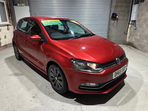 2016 VOLKSWAGEN POLO 1.2 TSI SE 5DR PETROL 61,506 MILES MANUAL ONLY 7,395 VIEW DETAILS... photo