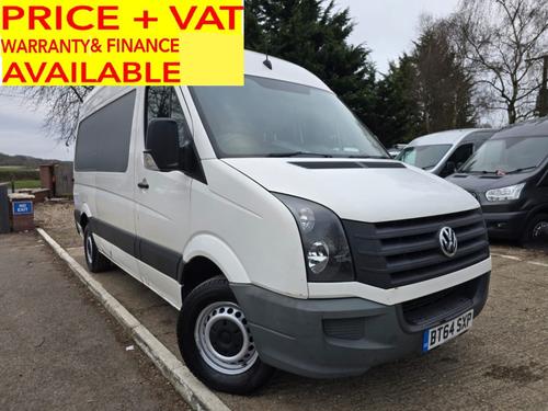 2014 Volkswagen Crafter | £3,990
