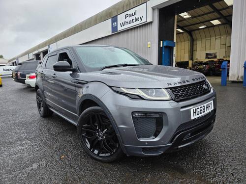 2018 Land Rover Range Rover Evoque