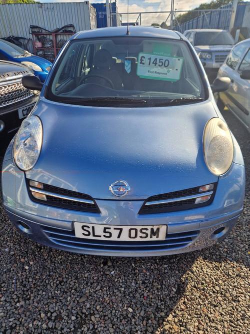 Nissan Micra 2007