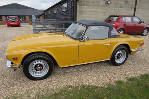 1970 Triumph TR6