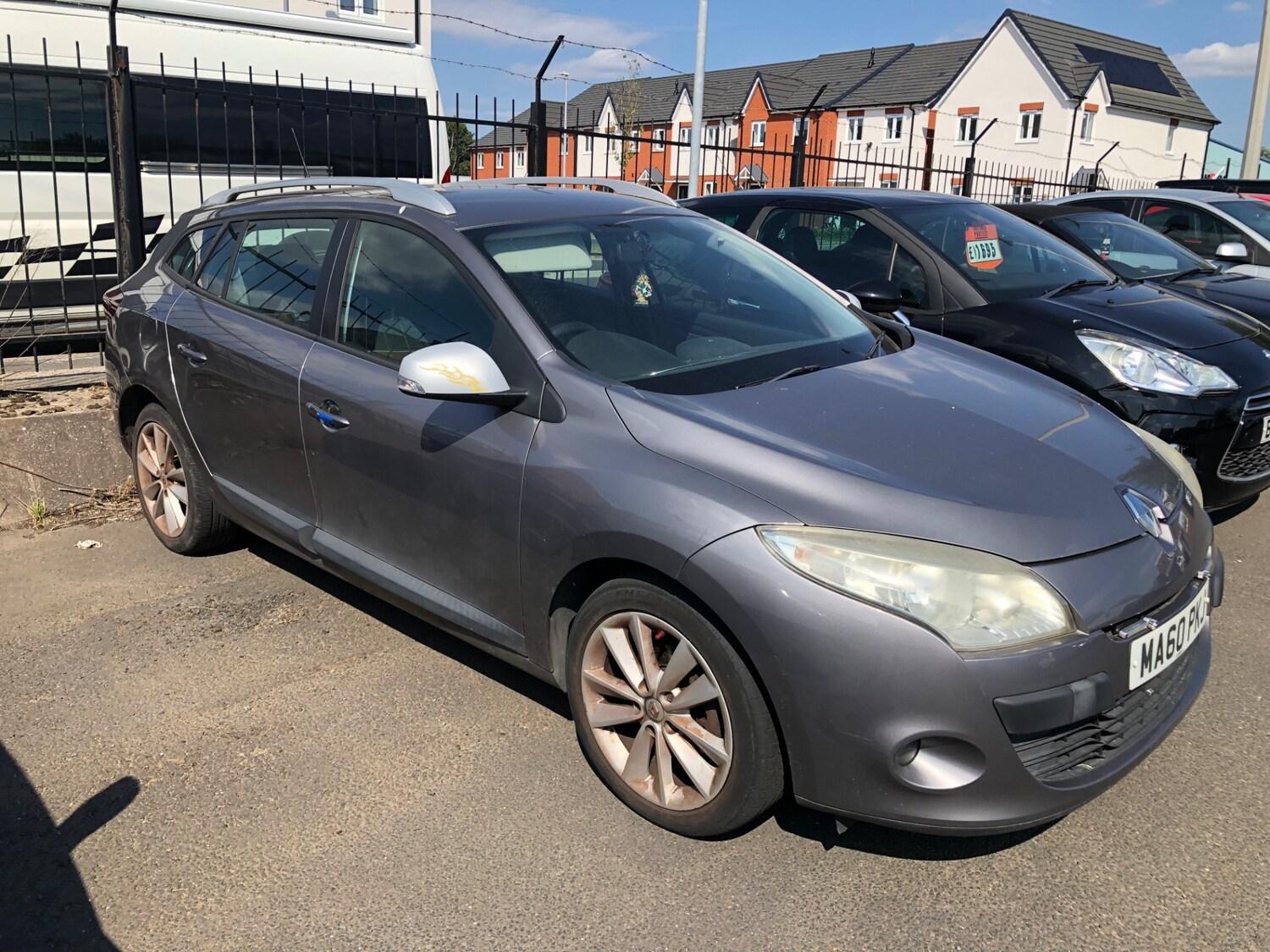 renault megane 1.5 dci 86 i-music 5dr diesel - 77,000 miles - manual only £1,695 view details...