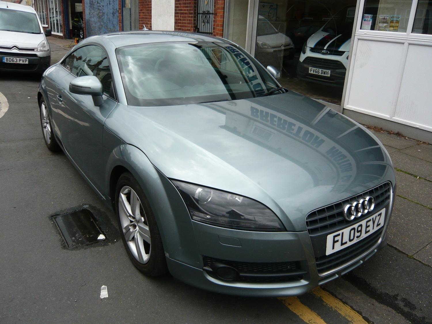 AUDI TT 2.0T FSI 2DR PETROL 98,065 MILES MANUAL ONLY 4,995 VIEW DETAILS...