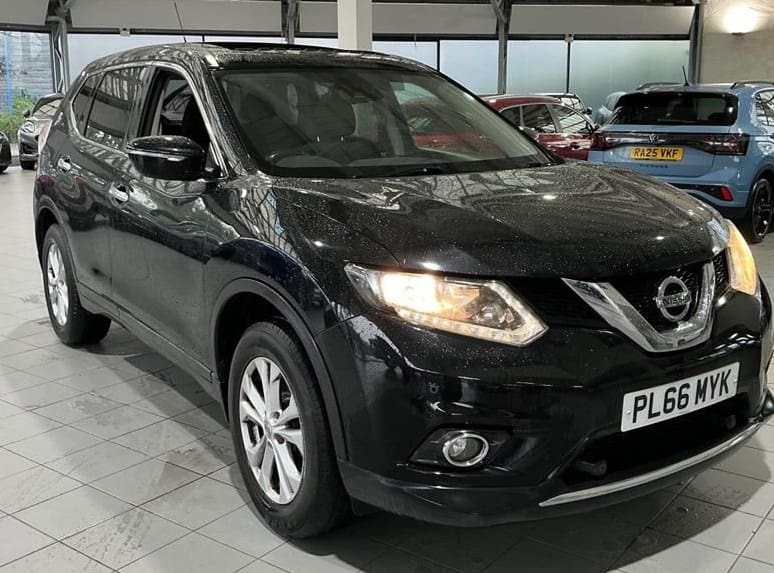 2016 NISSAN X-TRAIL
