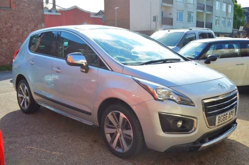 2016 Peugeot 3008