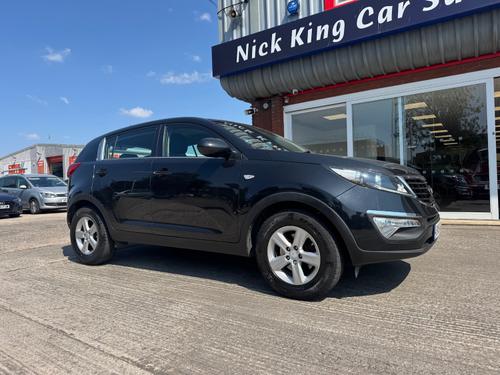 2015 KIA SPORTAGE 1.6 GDI 1 5DR ULEZ 12 MONTHS CRUISE BLUETOOTH PETROL 95,000 MILES... photo