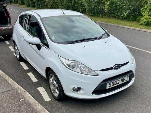 2012 FORD FIESTA 1.25 ZETEC 3DR 82 ULEZ COMPLIANT PETROL 111,000 MILES MANUAL ONLY 3,000... photo