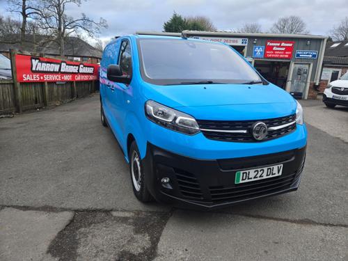 2022 VAUXHALL VIVARO 3100 100KW DYNAMIC 75KWH H1 VAN AUTO ELECTRIC 33,000 MILES AUTOMATIC ONLY... photo