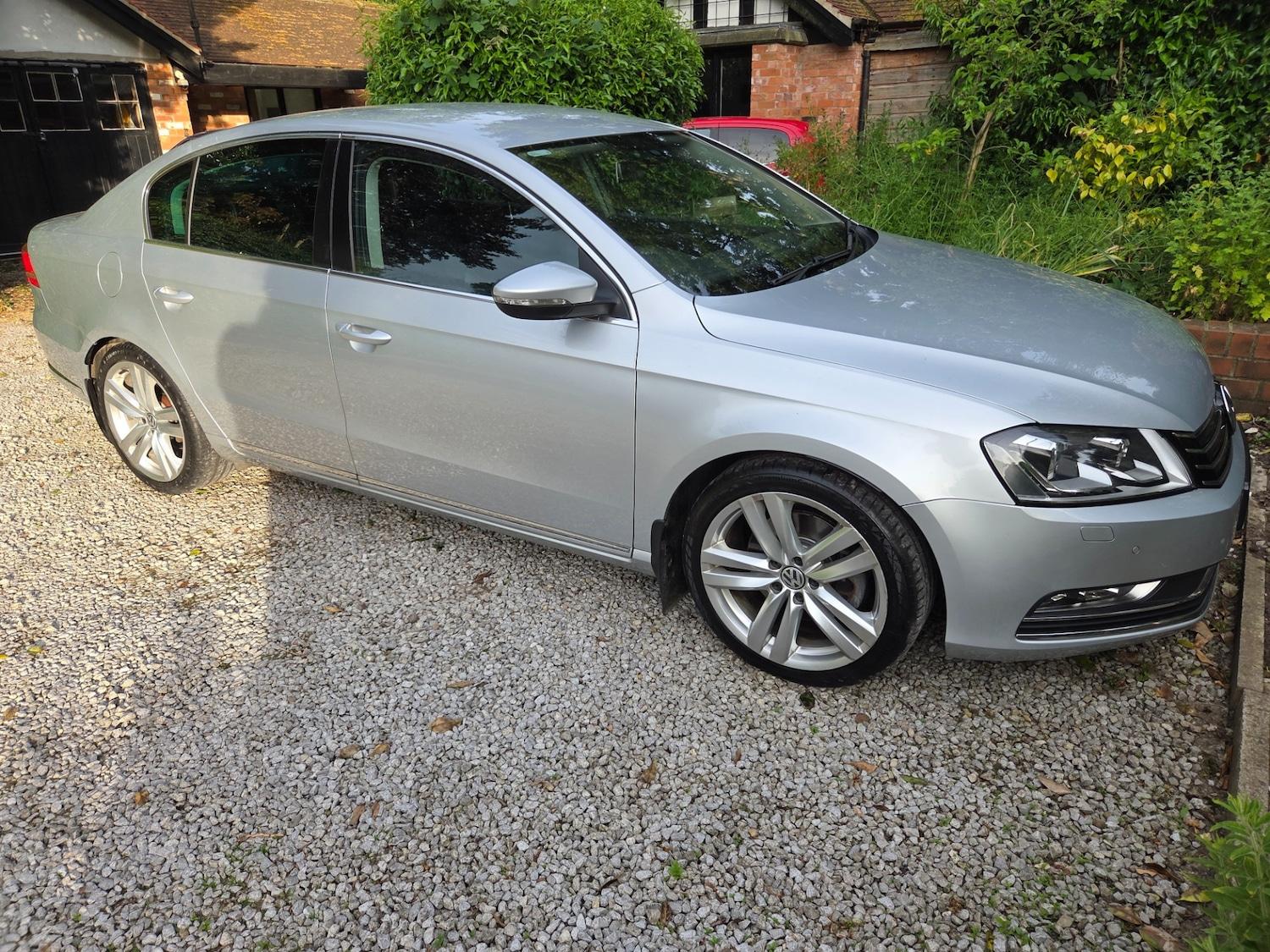 VOLKSWAGEN PASSAT 2.0 TDI BLUEMOTION TECH EXECUTIVE STYLE 4DR DSG DIESEL 83,000 MILES AUTOMATIC...