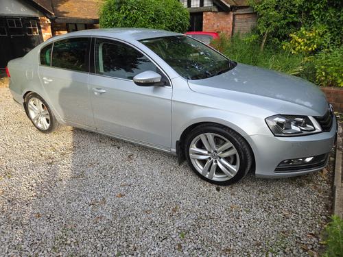 2014 VOLKSWAGEN PASSAT 2.0 TDI BLUEMOTION TECH EXECUTIVE STYLE 4DR DSG DIESEL 83,000 MILES AUTOMATIC... photo