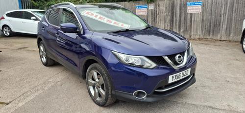 2016 QASHQAI 1.5 DCI N CONNECTA 5DR DIESEL 69,000 MILES MANUAL ONLY 8,000 FROM... photo