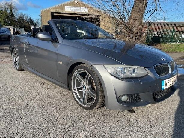 BMW 3 SERIES 320D M SPORT 2DR STEP AUTO DIESEL 105,000 MILES AUTOMATIC ONLY 5,495...