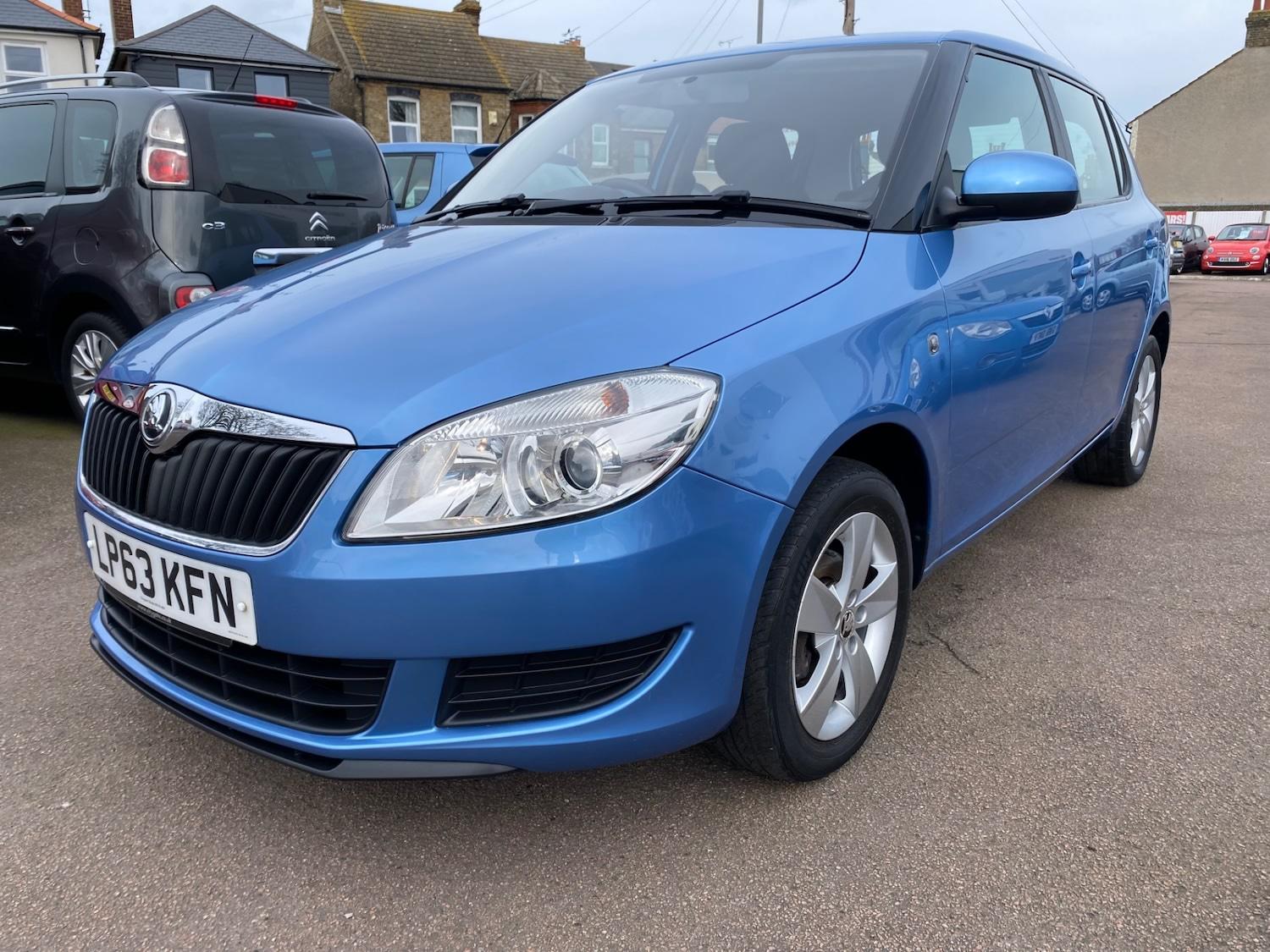 SKODA FABIA 1.2 12V SE 5DR PETROL 48,553 MILES MANUAL ONLY 6,995 VIEW DETAILS...