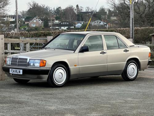 1989 190 190e 2.0 4dr auto petrol - 89,000 miles - automatic only £7,495 view details... photo