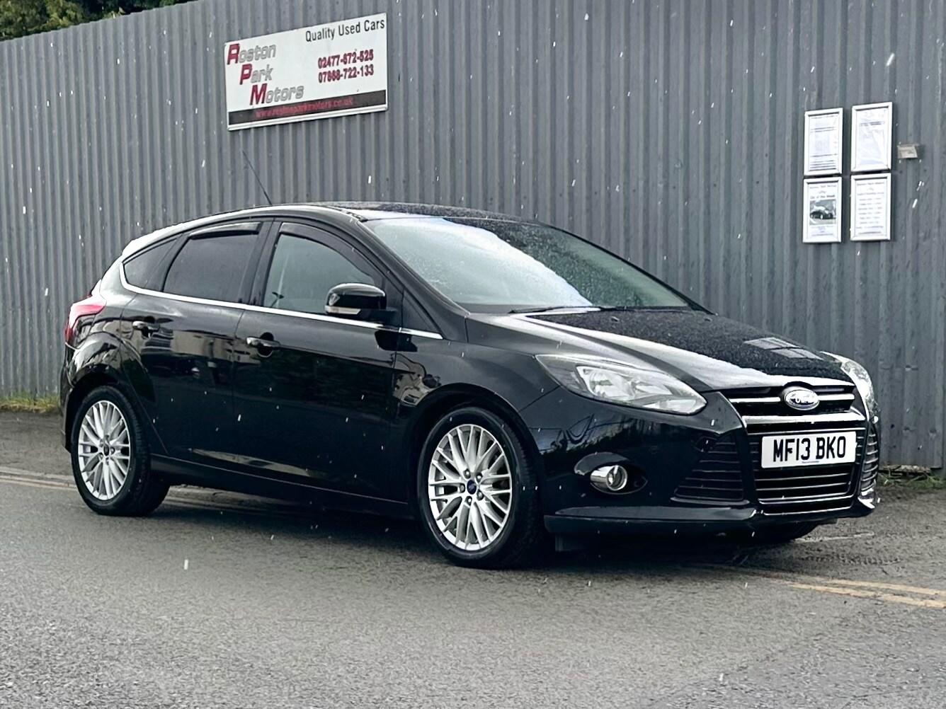 FORD FOCUS 1.6 TDCI 115 ZETEC 14 STAMP HISTORY LOW TAX SEE VIDEO DIESEL...