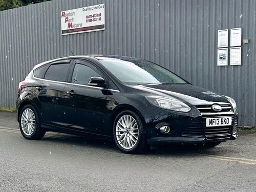 2013 FORD FOCUS 1.6 TDCI 115 ZETEC 14 STAMP HISTORY LOW TAX SEE VIDEO DIESEL... photo