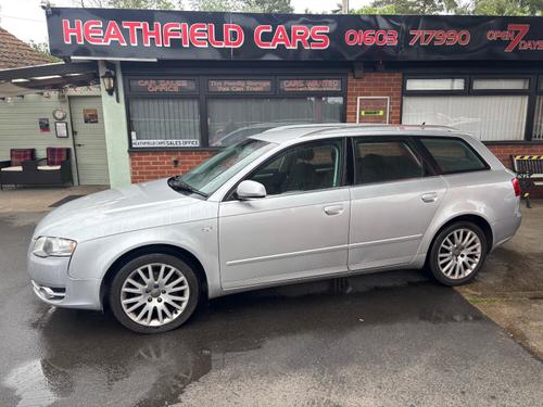 2007 AUDI A4 2.0 TDI TDV SE 5DR DIESEL 168,000 MILES MANUAL ONLY 2,495 VIEW... photo