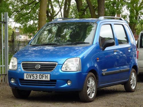 2003 Suzuki Wagon R | £2,495