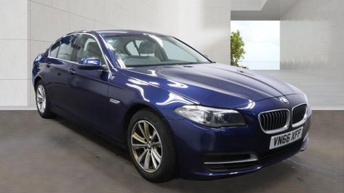2016 BMW 5 SERIES 520D 190 SE 4DR STEP AUTO PRO MEDIA LEATHER 1 OWNER 20... photo