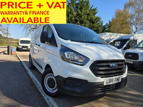 2018 Ford Transit Custom | £6,990