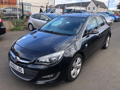 2012 Vauxhall Astra