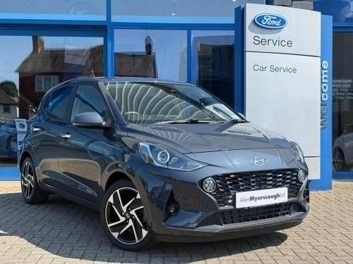 2023 HYUNDAI I10 1.2 MPI PREMIUM 5DR AUTO PETROL 2,435 MILES AUTOMATIC ONLY 14,995 FROM... photo