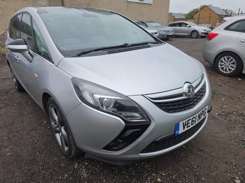 2012 Vauxhall Zafira Tourer